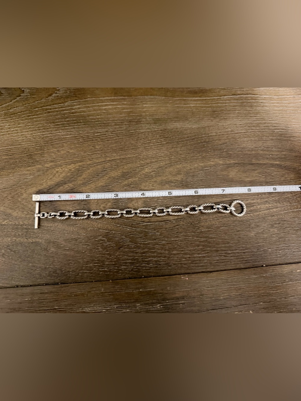 David Yurman Silver Chain Link Bracelet - Picture 4 of 4
